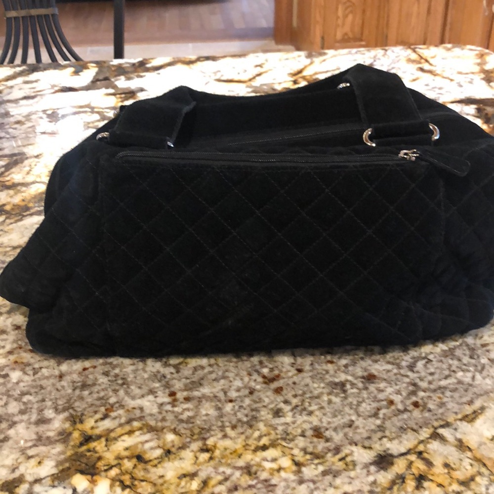 Levenger Suede bag